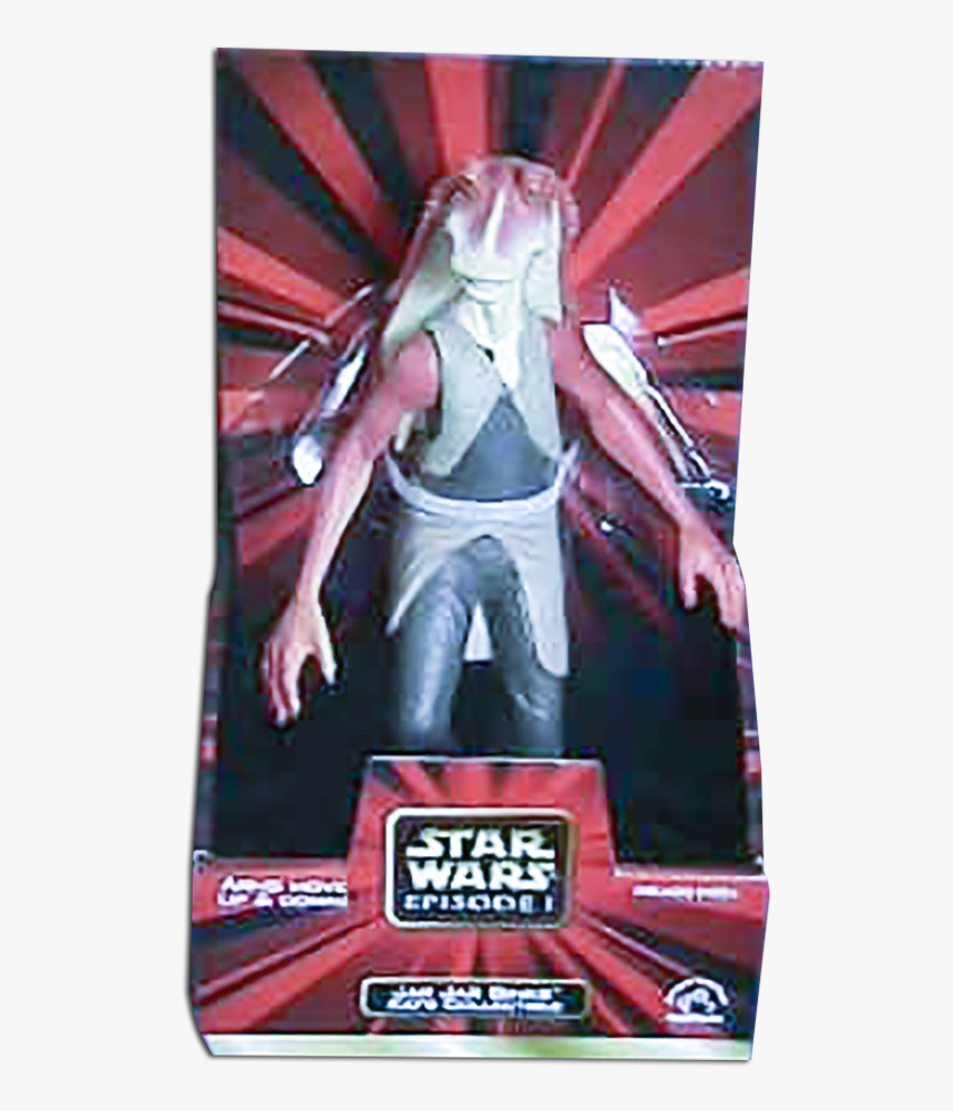 Star Wars Kid Collector Doll Jar Jar Binks Figure - Star Wars, HD Png Download