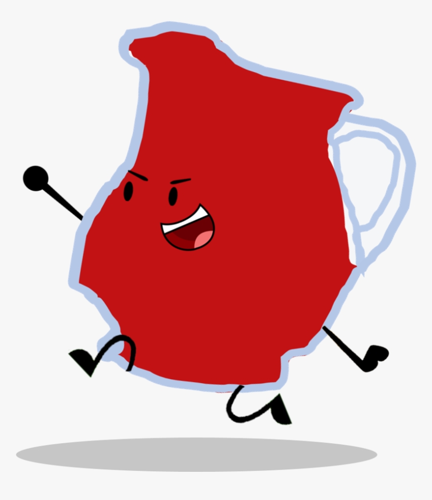 Image Kool Aid Man - Kool Aid Man Bfdi, HD Png Download