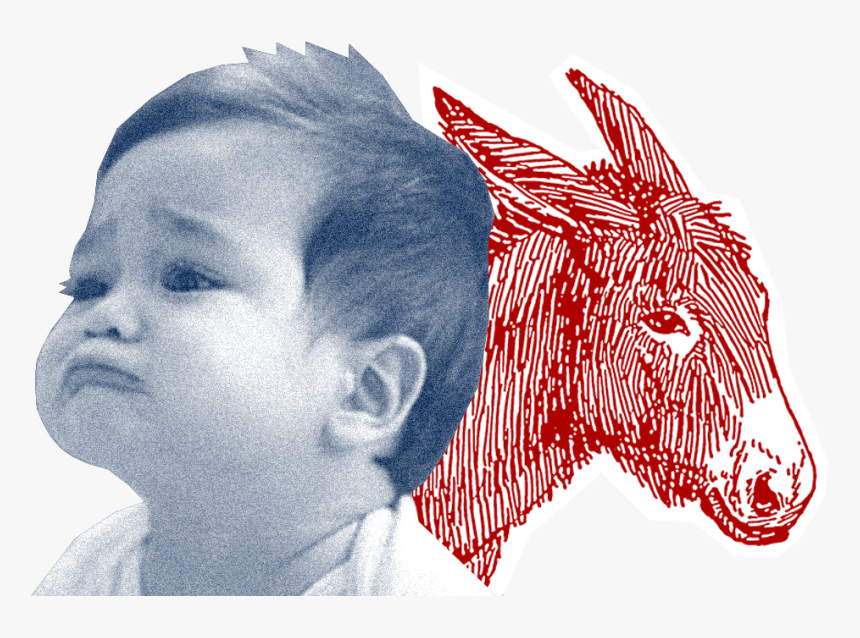 Americans Who Say They Re Absolutely Certain To Vote - Cute Baby, HD Png Download