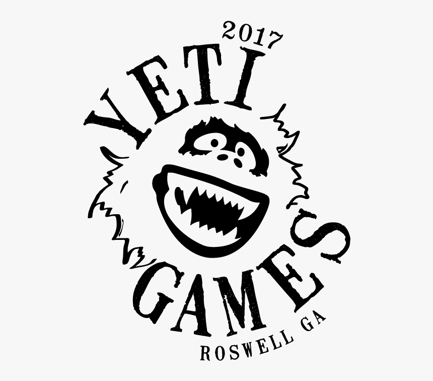 Yeti Logo Png - Abominable Snowman Silhouette, Transparent Png