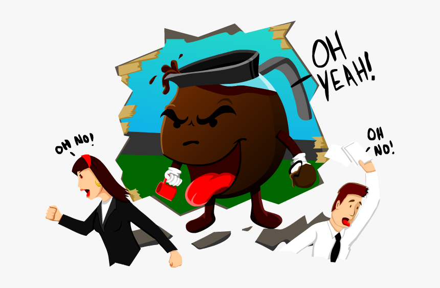 Transparent Kool Aid Clipart - Cartoon, HD Png Download