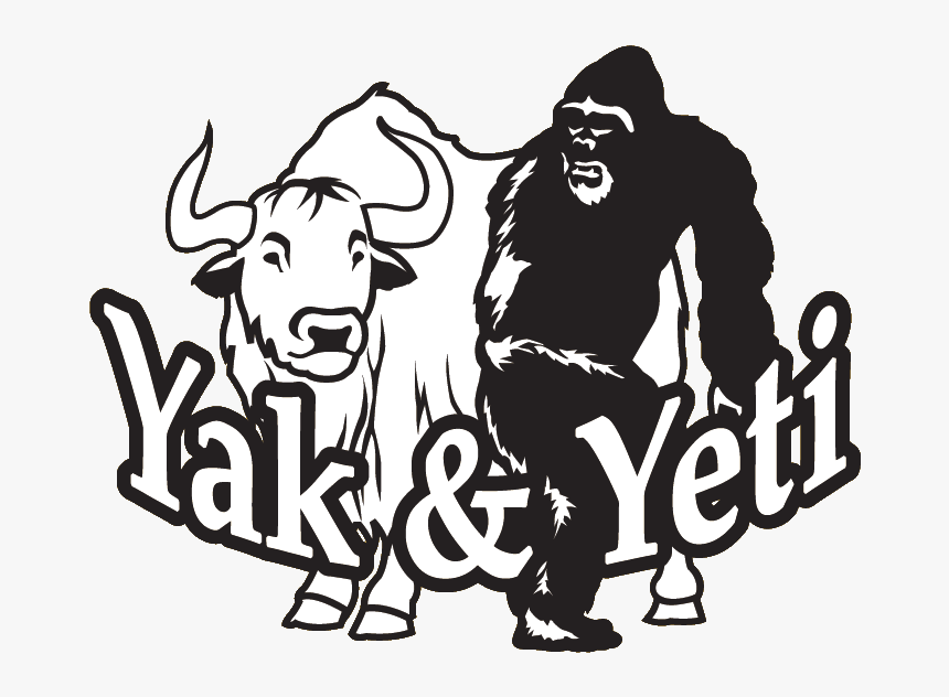 Yeti Logo Png - Yak & Yeti, Transparent Png