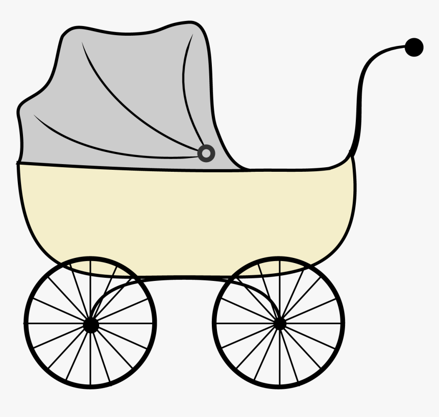 baby carriage clipart