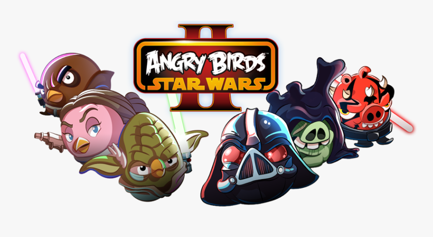 Angry Bird Star Wars 2 Pc Game, HD Png Download