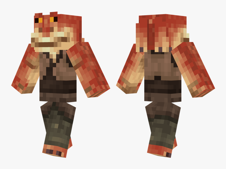 Minecraft Dark Steve Skin, HD Png Download