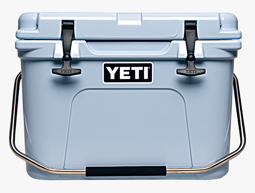 Roadie 20 Ice Blue Cooler - Roadie 20 Yeti, HD Png Download