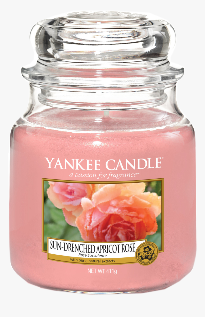 Rose Succulente Bougie Médium Jar Yankee Candle - Yankee Candle Sweet Nothings, HD Png Download
