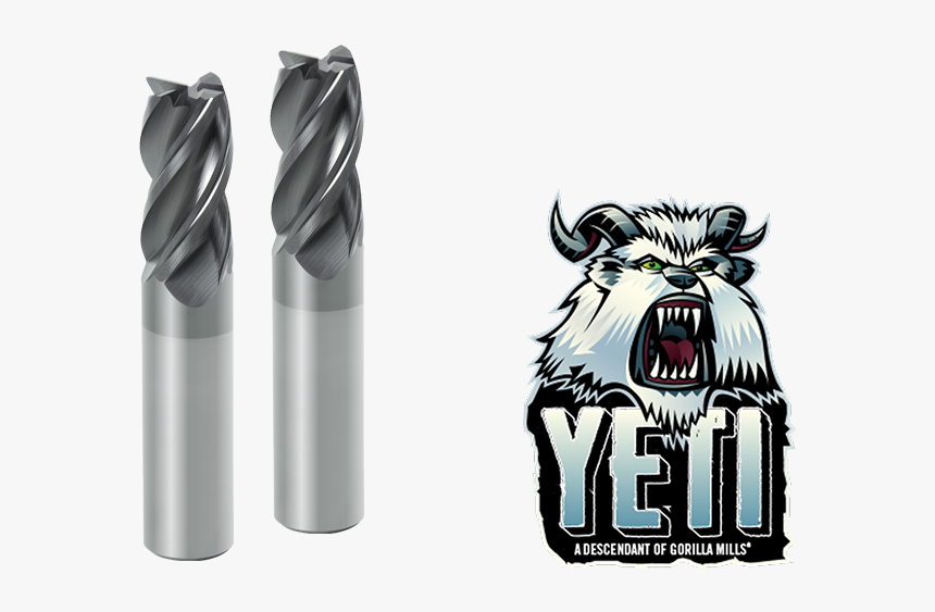 Yeti Banner - Cartoon, HD Png Download