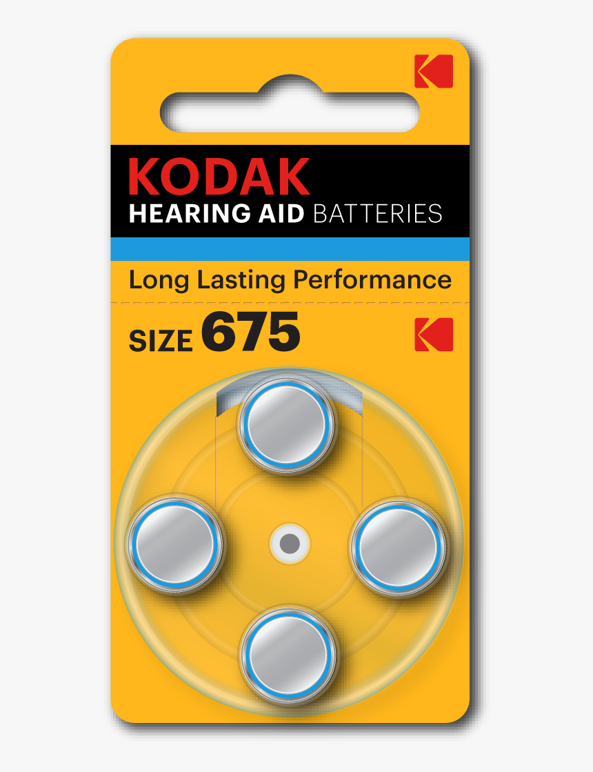 Kodak Hearing Aid Battery - Circle, HD Png Download
