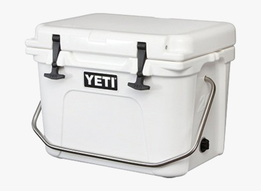 Yeti White Roadie 20 Cooler - Yr20w, HD Png Download