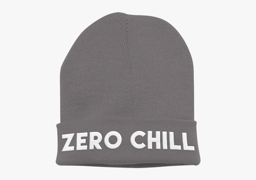 Zero Chill - Beanie, HD Png Download