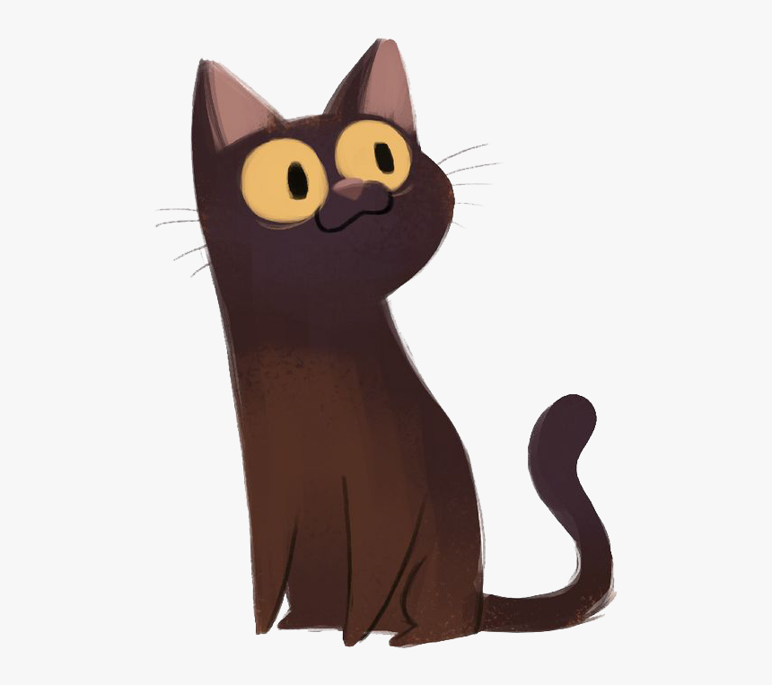 Burmese Cat The Battle Cats Kitten Drawing Cartoon - Transparent Cartoon Cat Png, Png Download