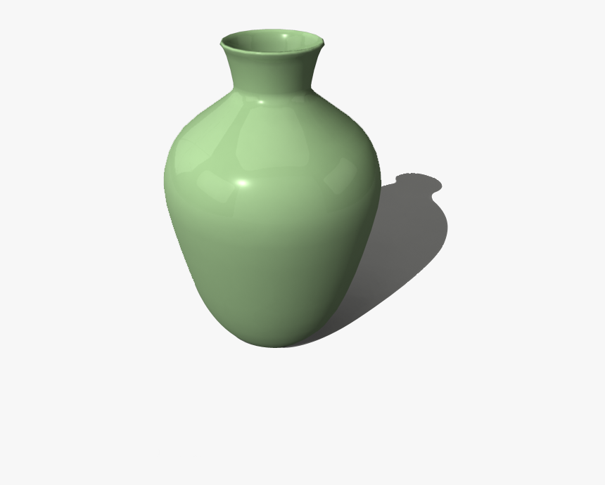 Flower Vase Png Image - Vase Transparent Background, Png Download