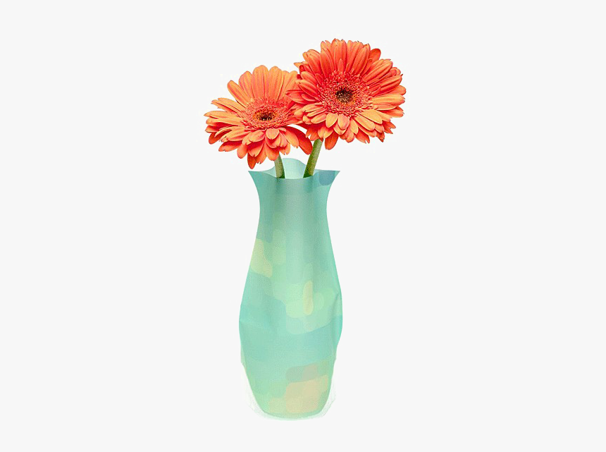 Flower Vase Png Image - Flower With Vase Png, Transparent Png