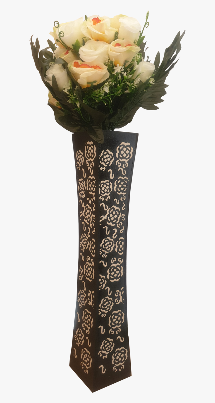 Transparent Modern Flower Clipart - Flower Vase Png Hd, Png Download