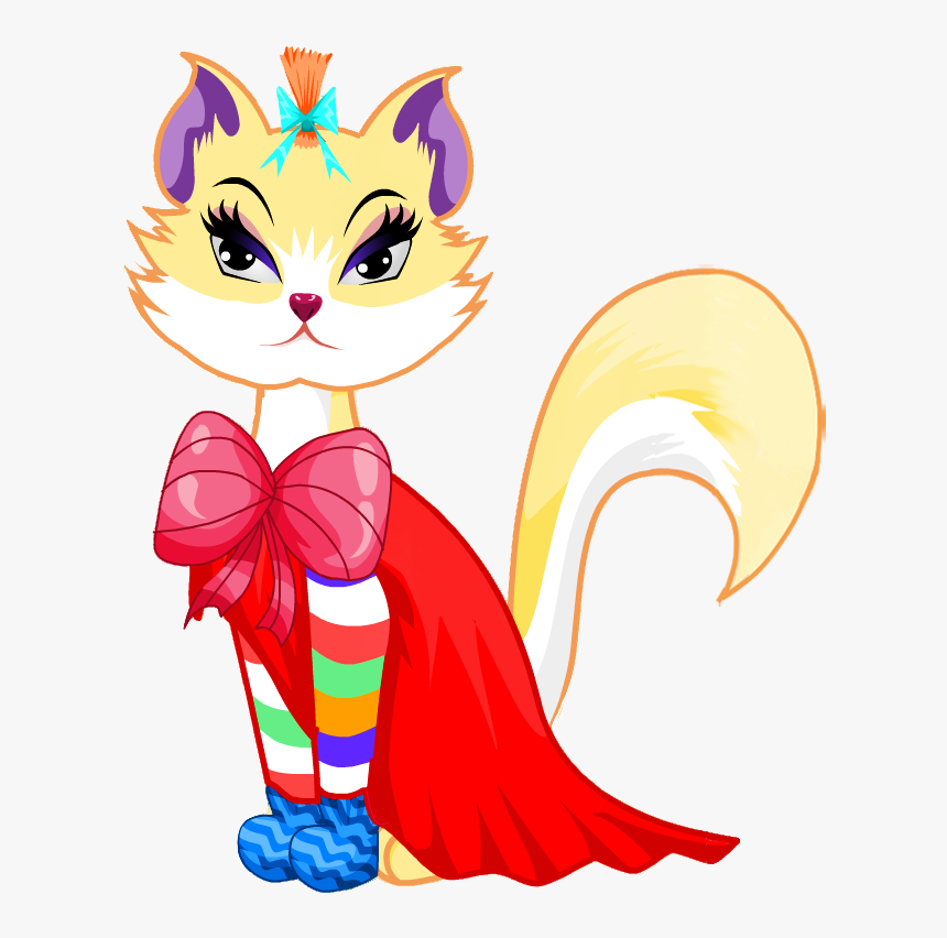 ○‿✿⁀catʂ‿✿⁀○ Kitten Cartoon, Kitten Images, Cute - Cartoon, HD Png Download