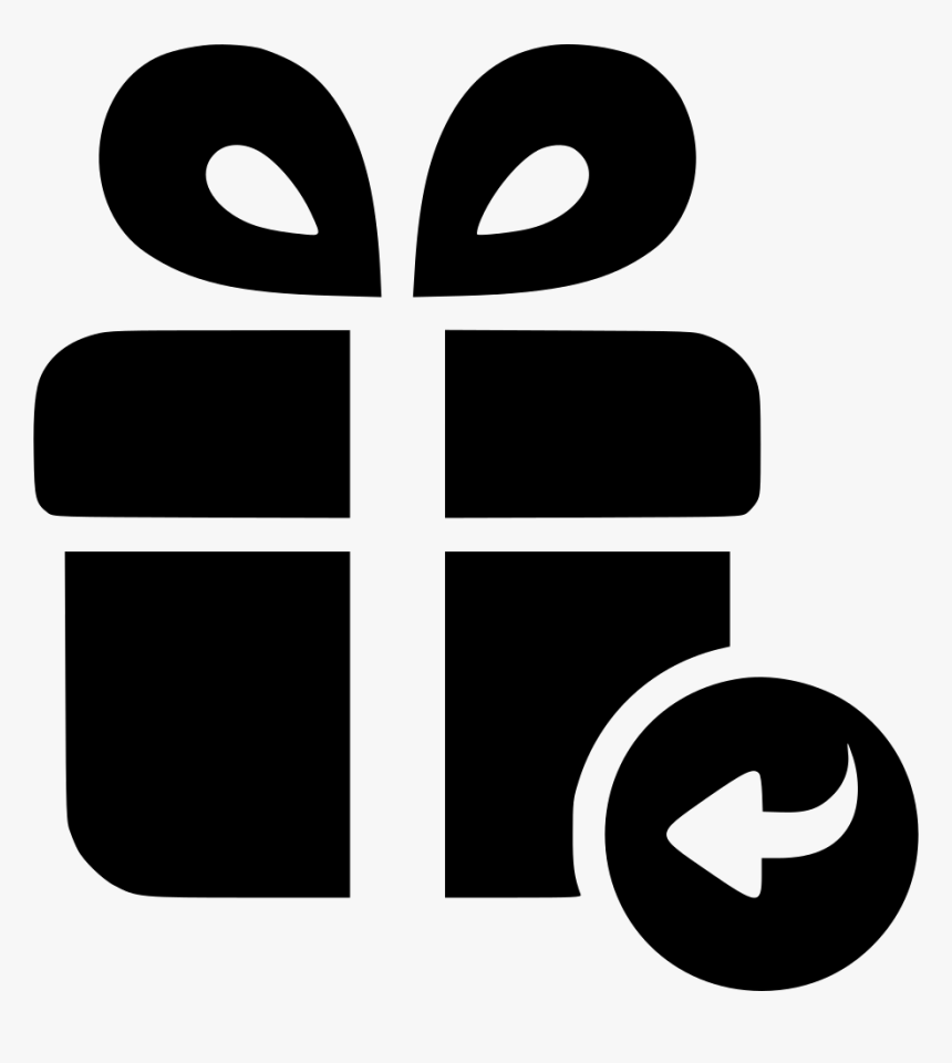 Gift Plus Icon Png, Transparent Png
