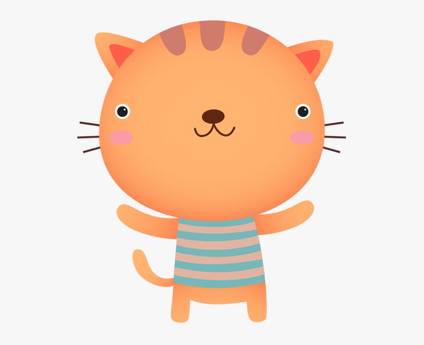 1dsp 20160131 Animal - Baby Cat Png Cartoon, Transparent Png