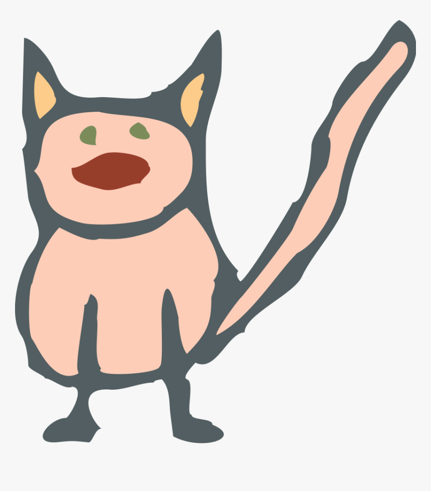 Cartoon Cat 05 Png Clip Arts - Funny Birthday Cards For Mom, Transparent Png