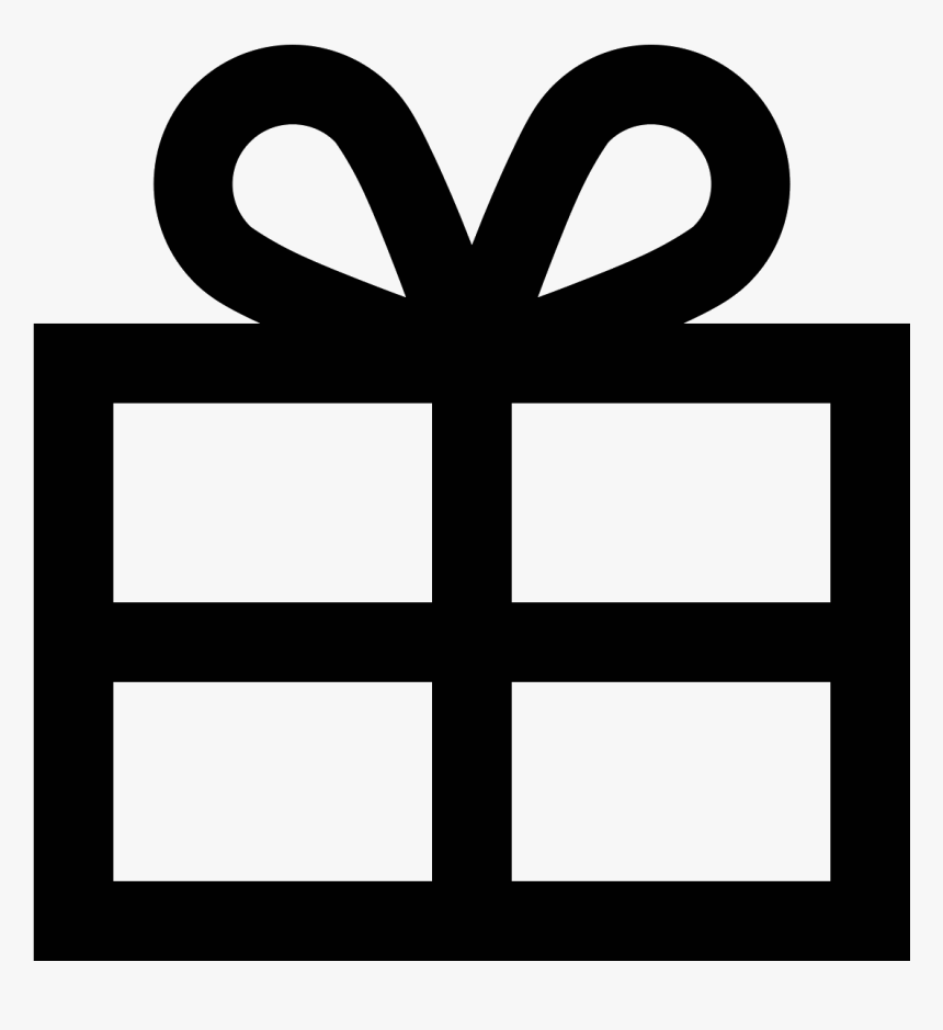 Christmas Gift Icon - Wedding Gift Icon Png, Transparent Png