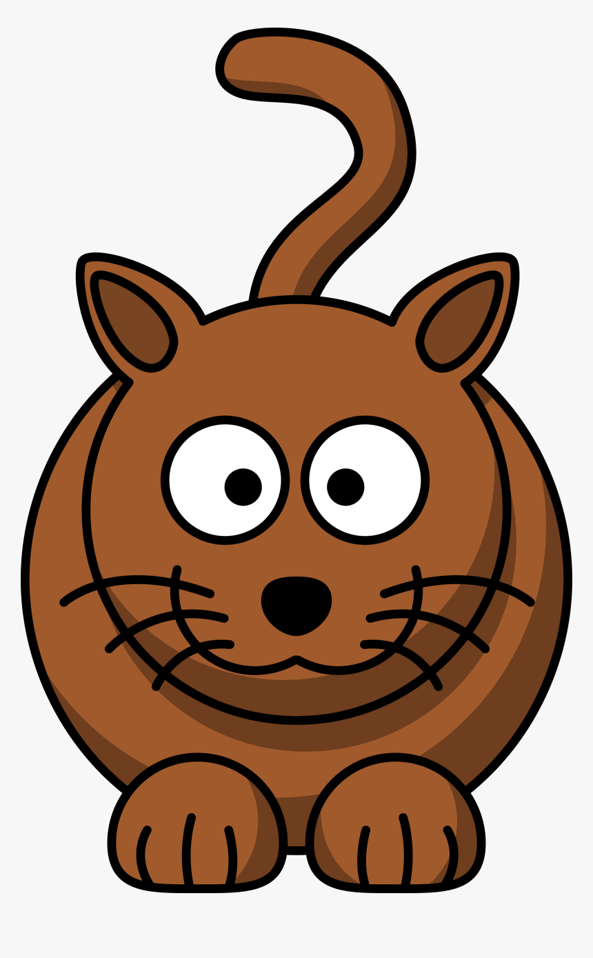 Cartoon Cat Clipart, HD Png Download