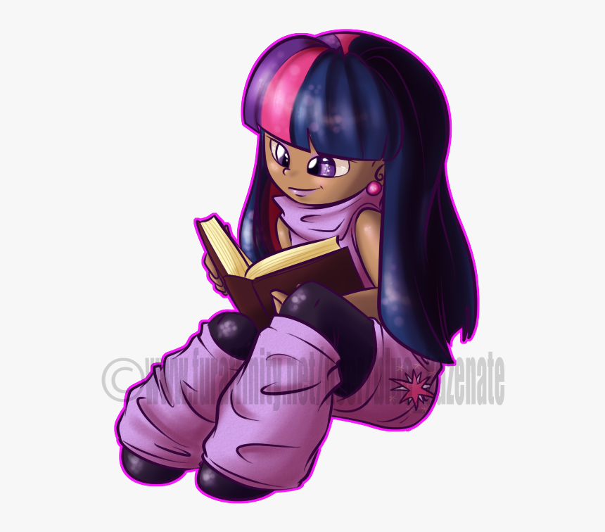 My Little Pony Humanized Twilight Sparkle - Cartoon, HD Png Download