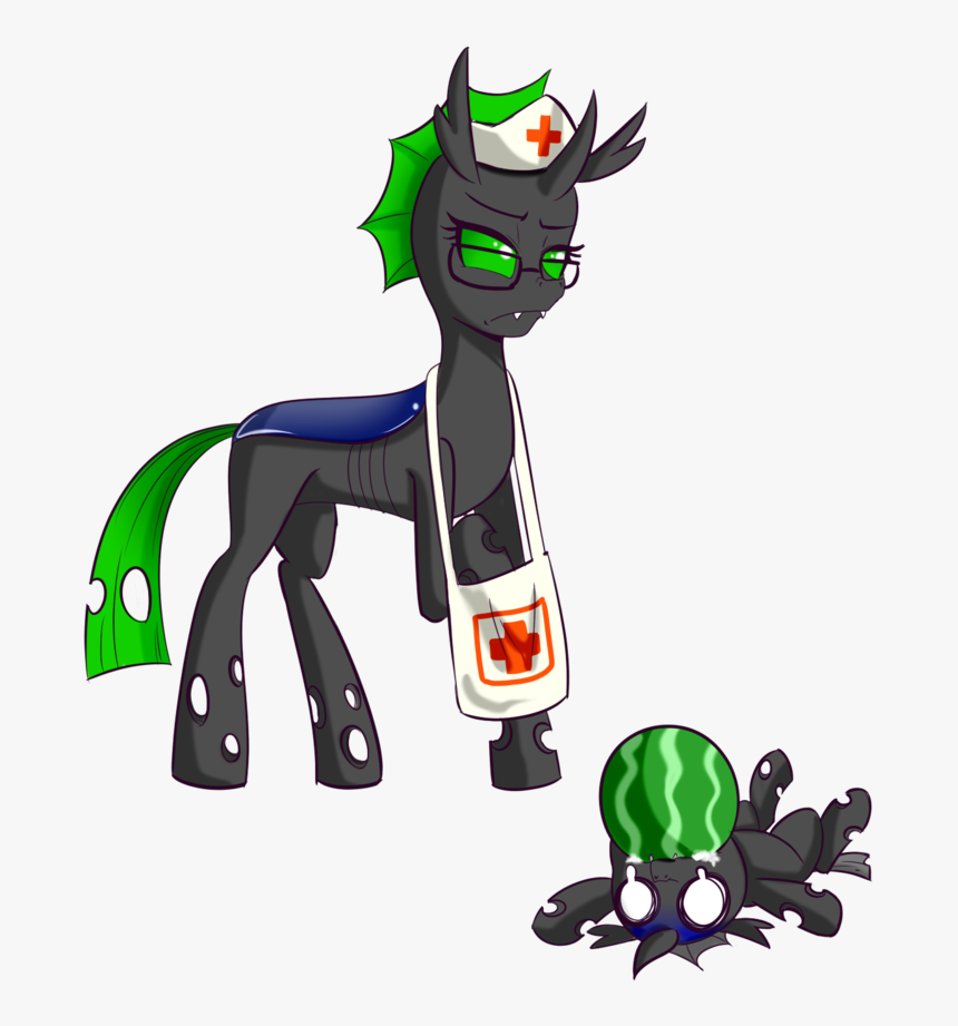 Mlp Changeling Oc, HD Png Download