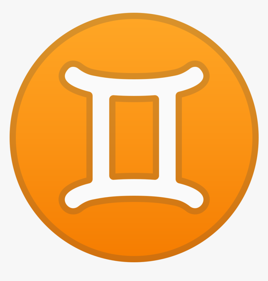 Gift Circle Icon Png Clipart , Png Download - Icono Geminis Png, Transparent Png