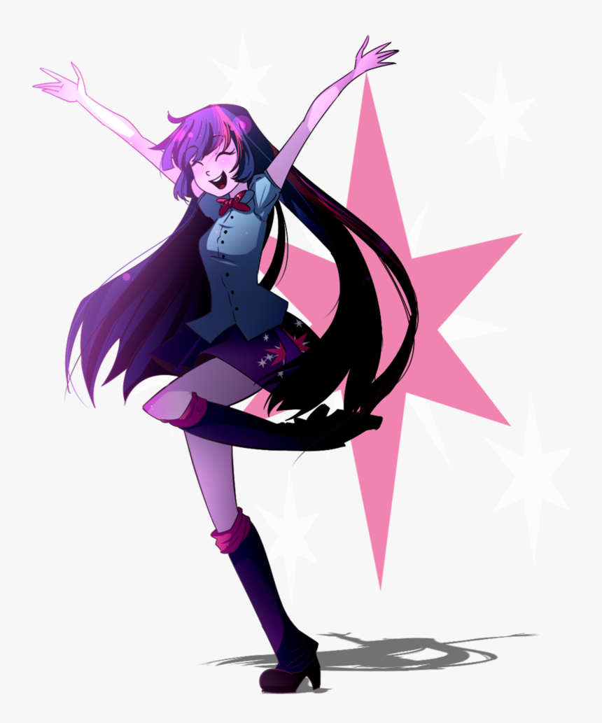 Twilight Sparkle Equestria Girls Fanart, HD Png Download