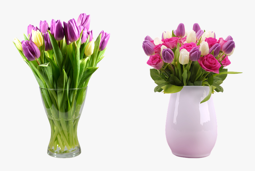 Bouquet, A Vase With A Flower, Vase, Flowers - Imagenes De Linda Semana, HD Png Download