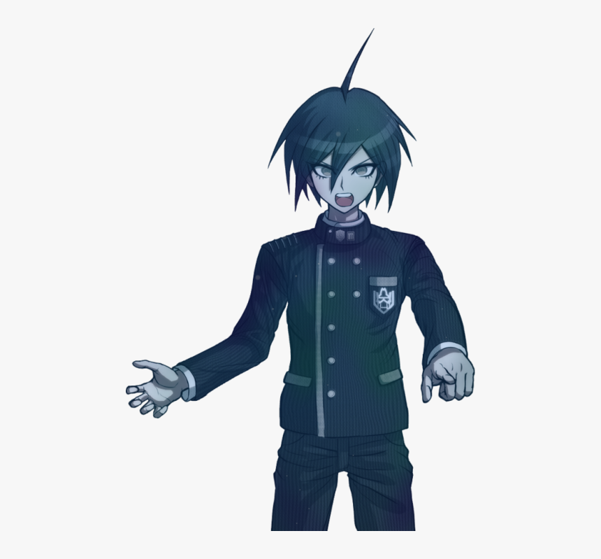 Shuichi Saihara Sprites Angry, HD Png Download