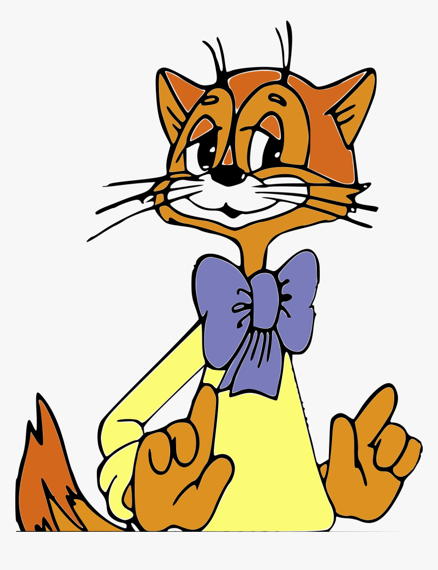 Leopold The Cat, HD Png Download