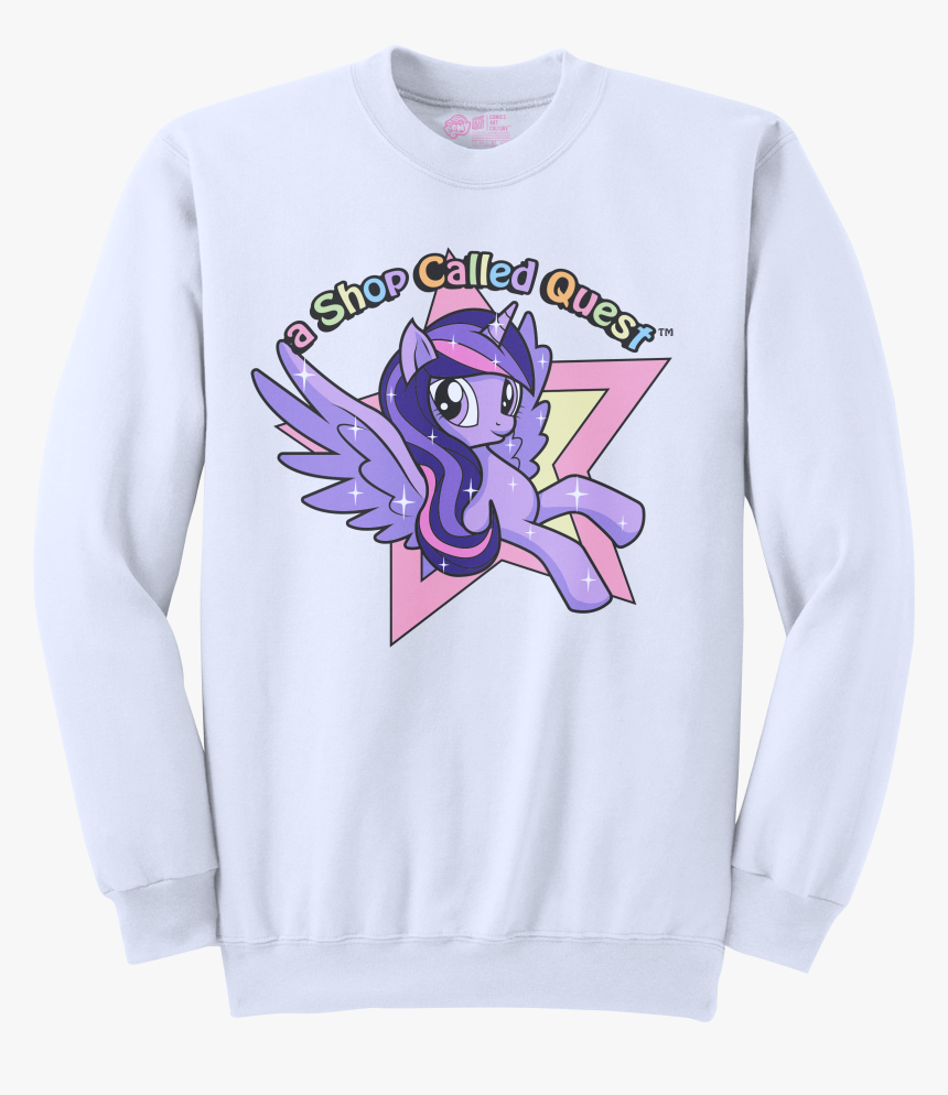 Twilight Sparkle X Ascq - Sweatshirt, HD Png Download
