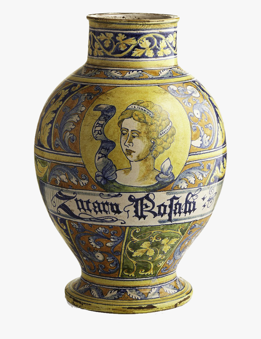 Vase Png Free Download - Blue And White Porcelain, Transparent Png