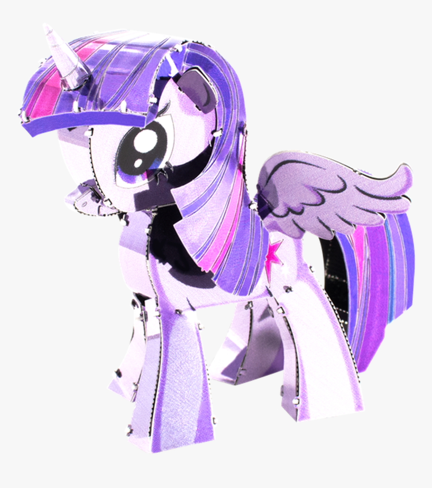 Metal Earth My Little Pony - My Little Pony Twilight Sparkle, HD Png Download