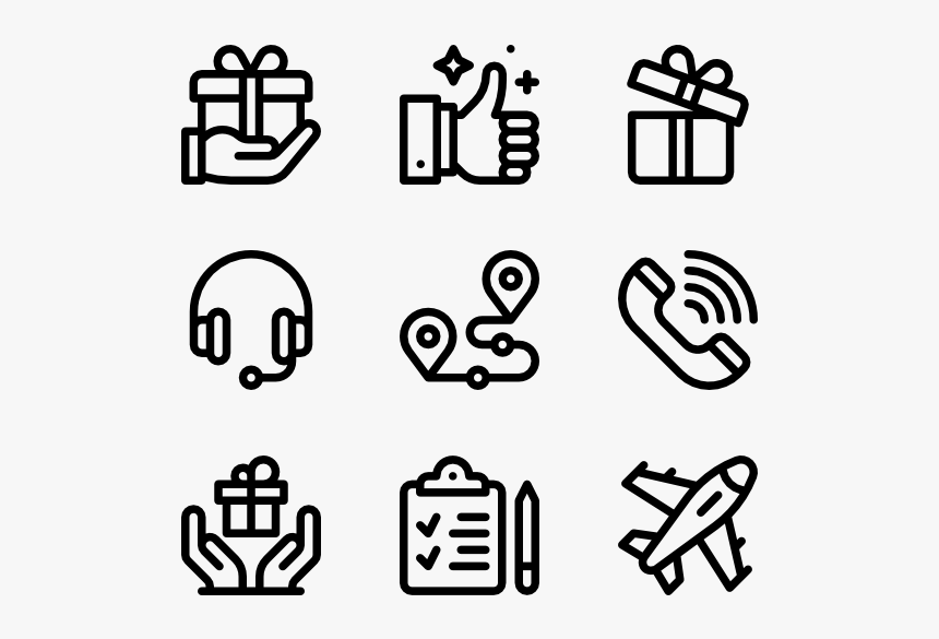 Gift - Food Icon Free, HD Png Download