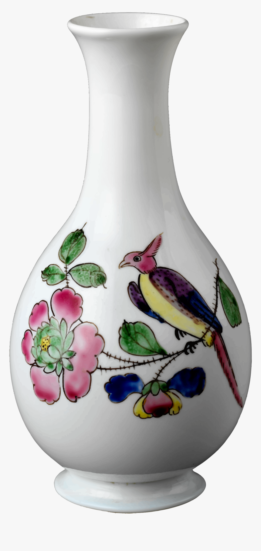 White Vase Clip Arts - Clipart Image Of Vase, HD Png Download