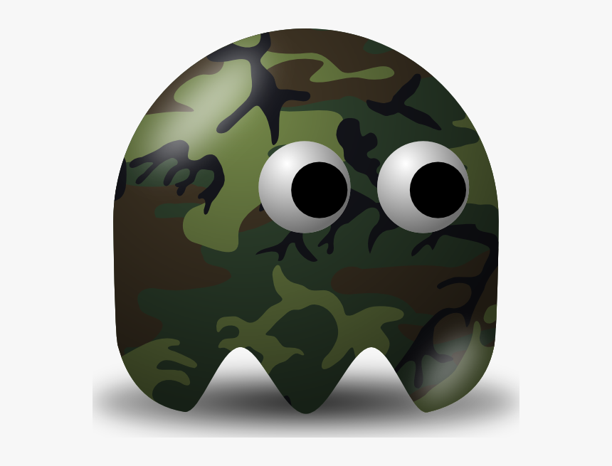 Pacman Ghost Png, Transparent Png