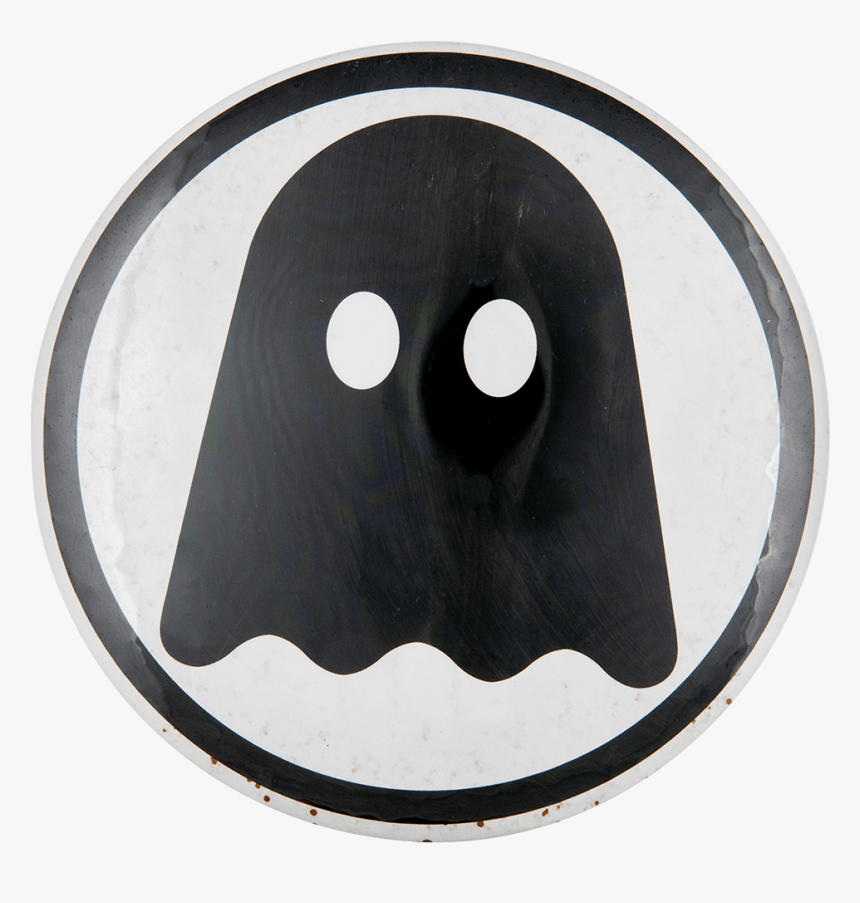 Pac-man Ghost Entertainment Button Museum - Circle, HD Png Download