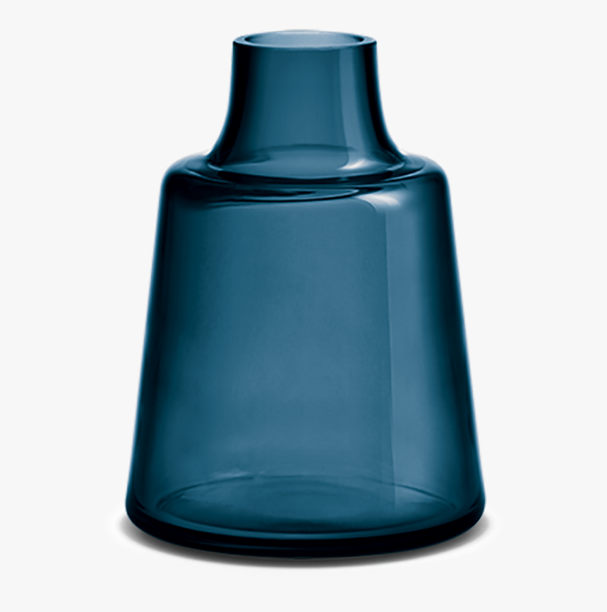 Holmegaard Flora Vase Louise Campbell - Vase Blau Glas, HD Png Download