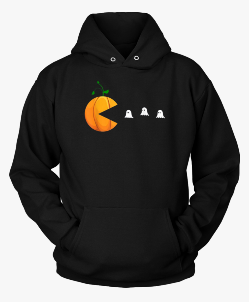 Halloween Pumpkin Pacman Ghost Shirt - Tulfo And Chill Hoodie, HD Png Download