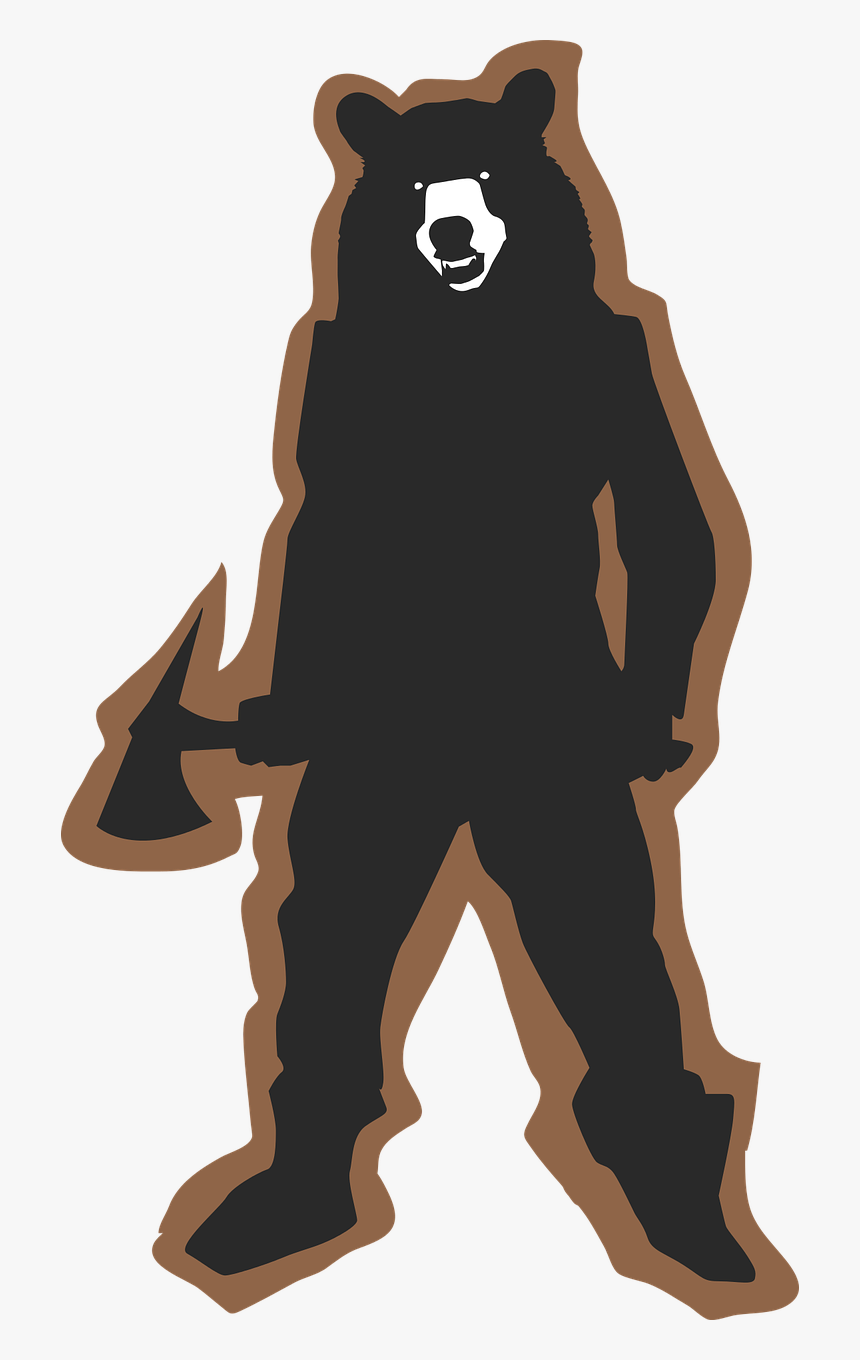 เงา หมี, HD Png Download