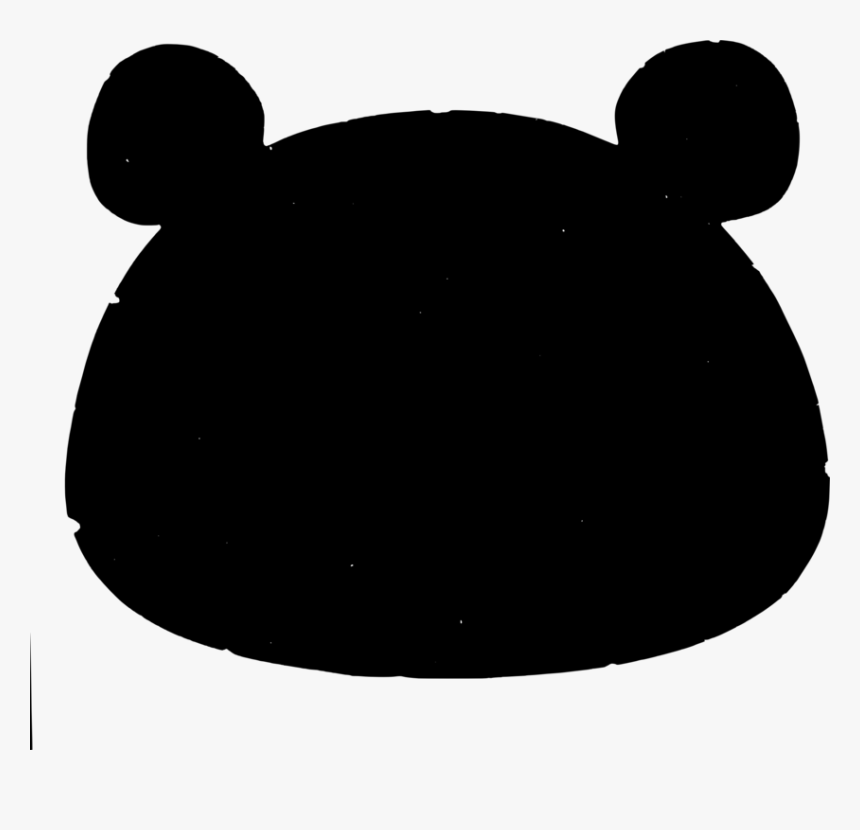 Transparent Bear Clipart Silhouette - Animal Figure, HD Png Download