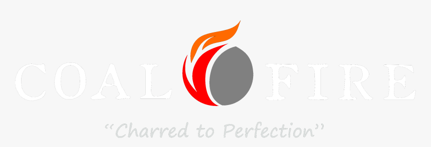 Coal Fire Logo White Ltters - Fire Coal Logo Png, Transparent Png