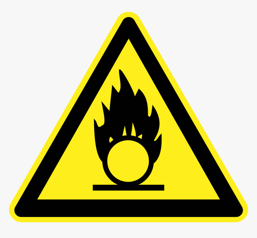 Fire Hazard Sign Png Transparent Png , Png Download - Danger Sign, Png Download
