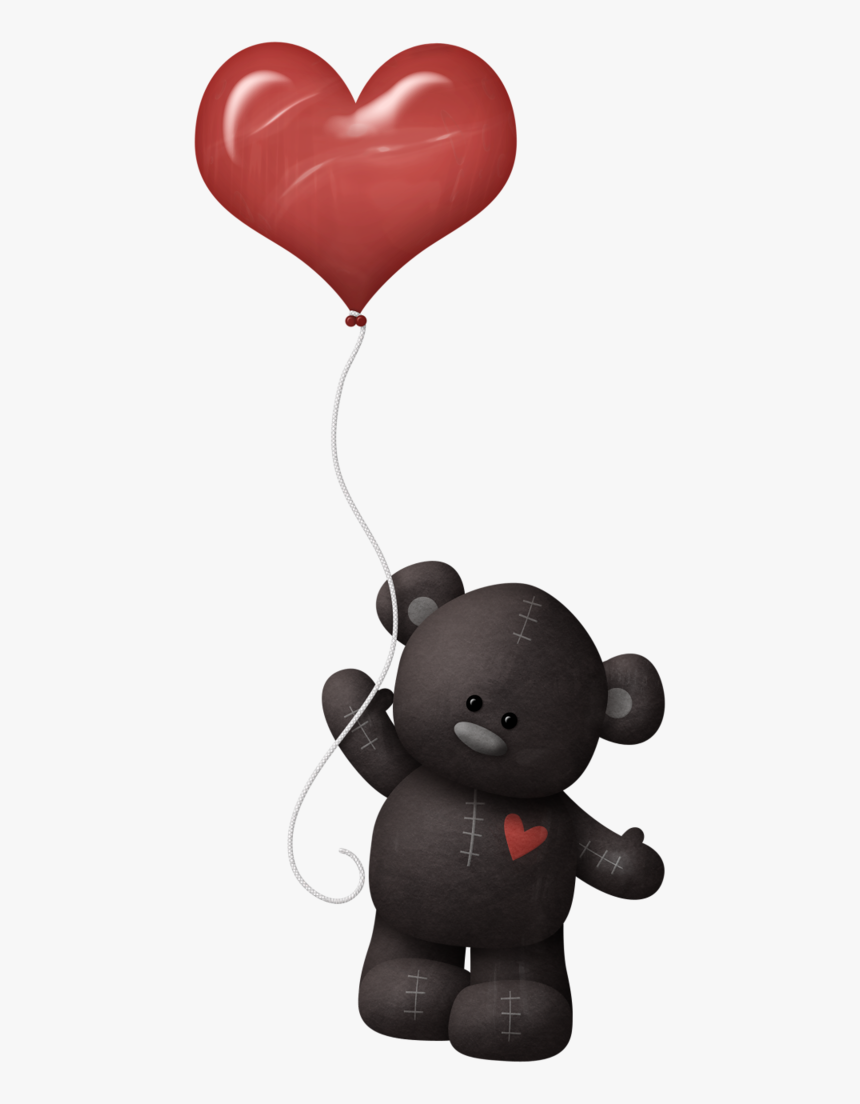 Teddy Bear Silhouette Png - Silhouette Png Teddy, Transparent Png