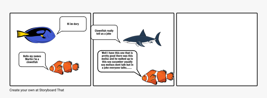 Marlins Joke In Finding Nemo, HD Png Download