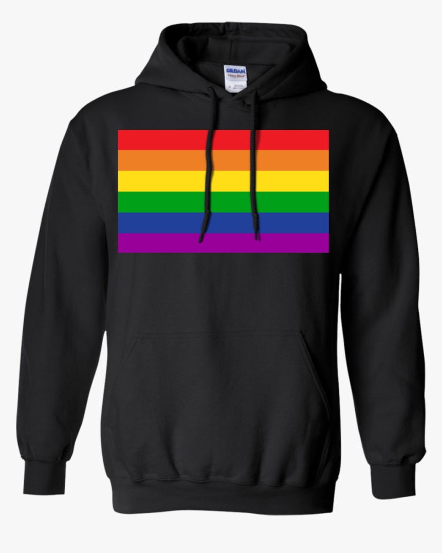 Transparent Rainbow Flag Png - Marvel Hoodie, Png Download