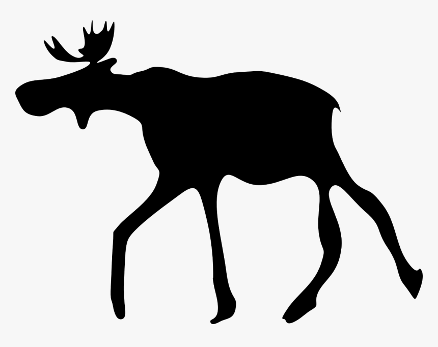 Standing Panda Free Images - Elk Clip Art, HD Png Download