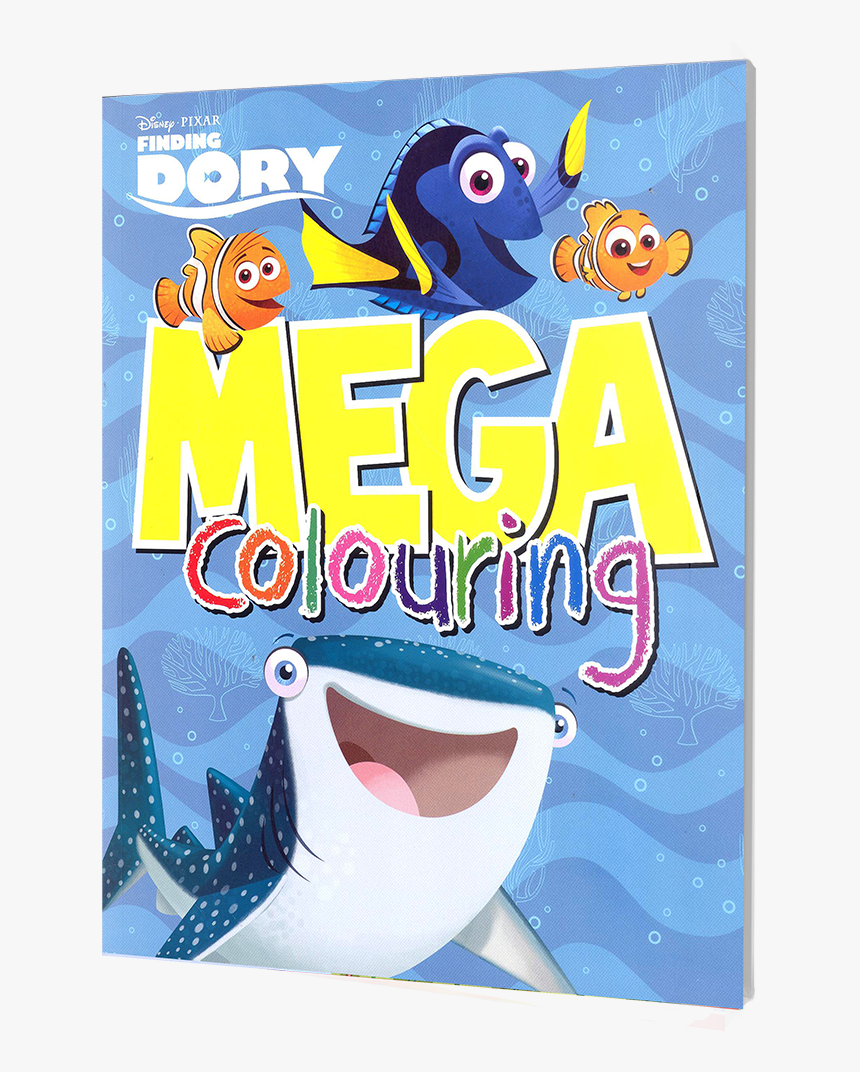 Finding Dory Mega Activity Book, HD Png Download